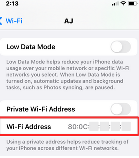 管城回族苹果管城回族mac维修如何在iPhone查找MAC地址
