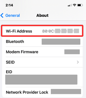 管城回族苹果mac维修如何在iPhone查找MAC地址 