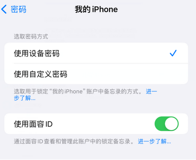 管城回族apple维修分享iPhone锁定备忘录的两种方式