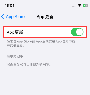管城回族苹果15维修中心如何让iPhone15APP自动更新