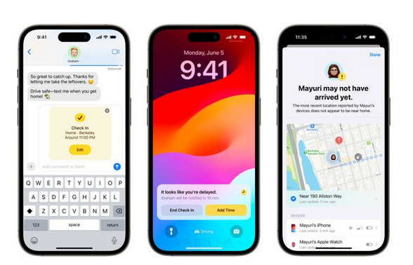 管城回族管城回族苹果维修站分享如何在iPhone上使用平安确认功能