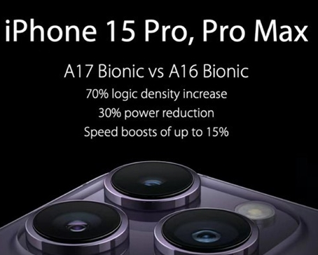 管城回族苹果15维修中心分享iPhone15系列配置怎么样 