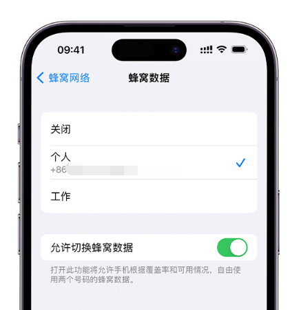 管城回族苹果维修服务分享如何在iPhone上使用双卡 