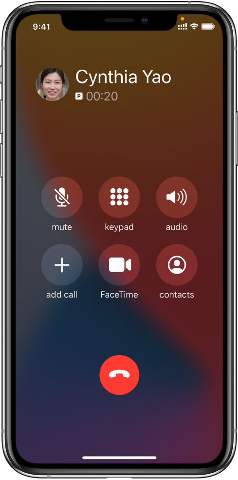 管城回族苹果手机维修分享iPhone 在通话过程中如何接听第二通电话 